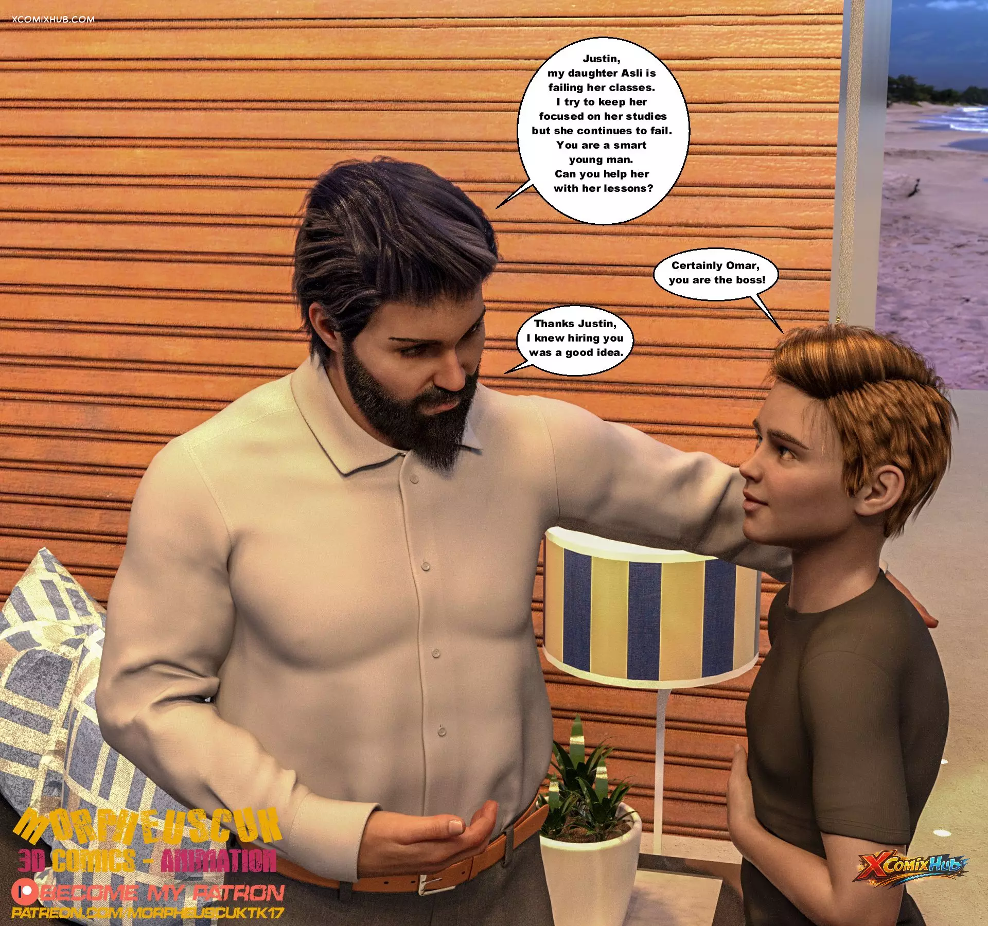 Neighborhood Chapter 4 Morpheuscuk 16 Comic Page 16